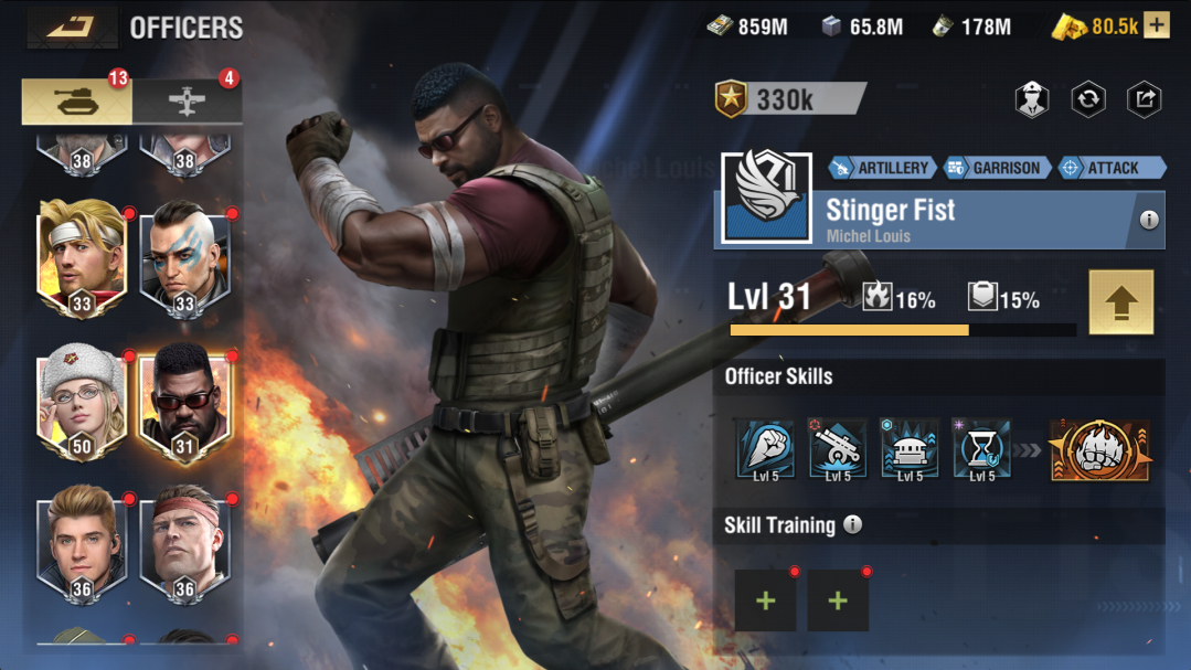 stinger fist - H's Game YT